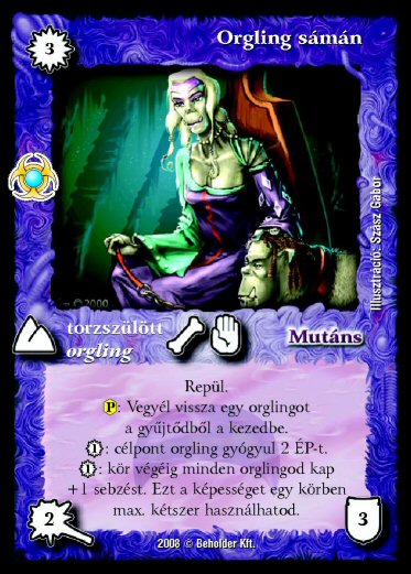 Kiadás: Újjászületés
Gyakoriság: ritka