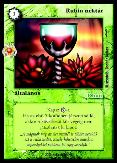 Kiadás: Újjászületés
Gyakoriság: ritka