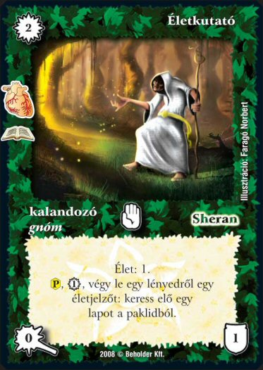 Kiadás: Az élet bölcsője (Zén)
Gyakoriság: ritka