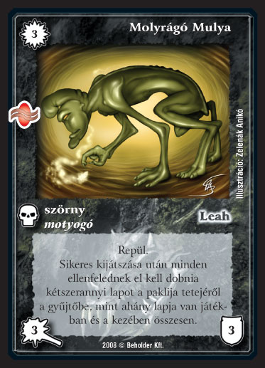 Kiadás: Tengermély
Gyakoriság: gyakori