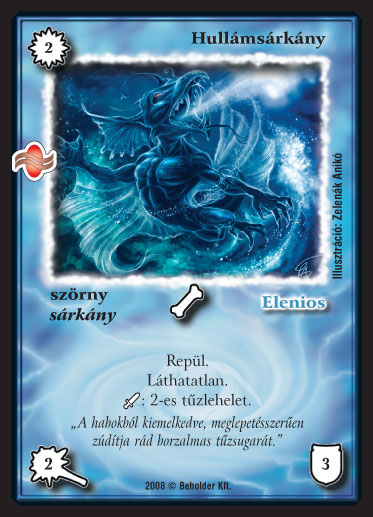 Kiadás: Tengermély
Gyakoriság: gyakori