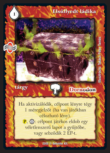 Kiadás: Tengermély
Gyakoriság: nem gyakori