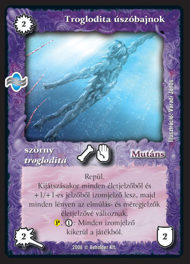 Kiadás: Tengermély
Gyakoriság: nem gyakori