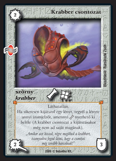 Kiadás: Tengermély
Gyakoriság: nem gyakori