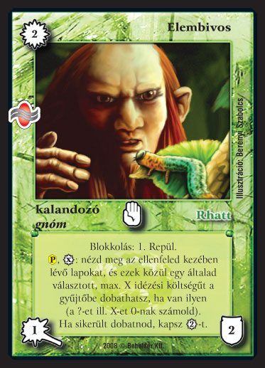 Kiadás: Tengermély
Gyakoriság: nem gyakori