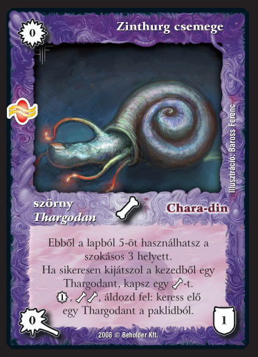 Kiadás: Tengermély
Gyakoriság: ritka