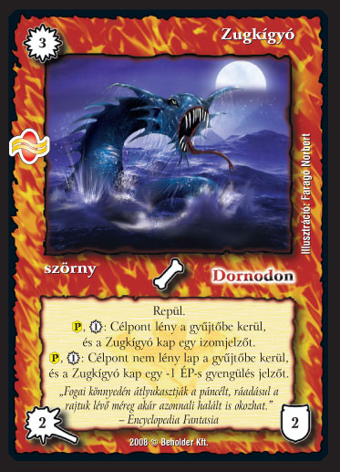 Kiadás: Tengermély
Gyakoriság: ritka