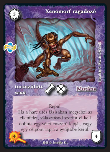 Kiadás: Tengermély
Gyakoriság: ritka