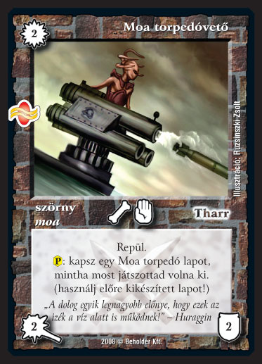 Kiadás: Tengermély
Gyakoriság: ritka