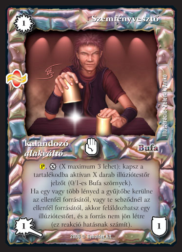 Kiadás: Tengermély
Gyakoriság: ritka