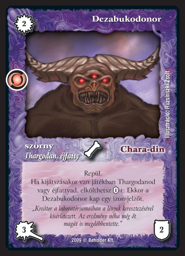 Kiadás: Elözönlés
Gyakoriság: gyakori