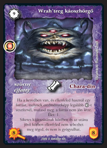 Kiadás: Elözönlés
Gyakoriság: ritka