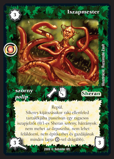 Kiadás: Elözönlés
Gyakoriság: ritka