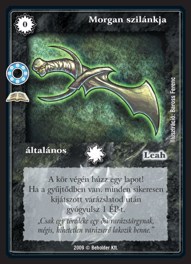 Kiadás: A hatalom körei (Zén)
Gyakoriság: ritka