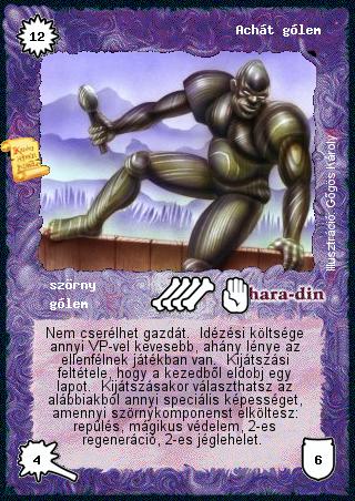 Kiadás: Árnyékhold
Gyakoriság: ultra ritka