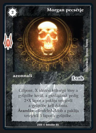 Kiadás: Alappakli, 9. kiadás (Végzetúr)
Gyakoriság: gyakori