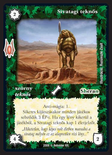 Kiadás: Alappakli, 9. kiadás (Végzetúr)
Gyakoriság: gyakori