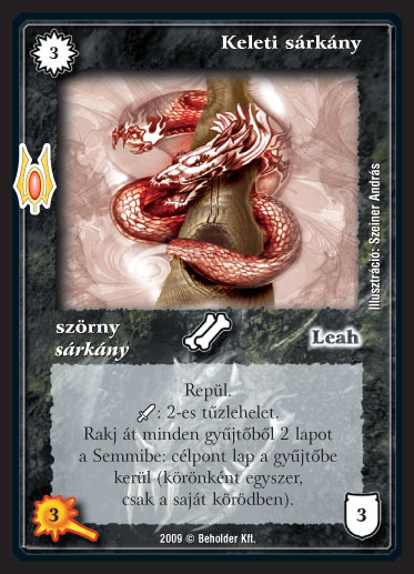 Kiadás: Alappakli, 9. kiadás (Végzetúr)
Gyakoriság: ritka