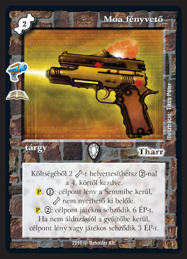 Kiadás: Letűnt civilizáció (Zén)
Gyakoriság: ritka