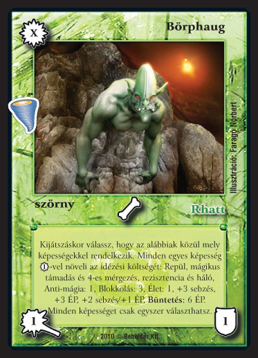 Kiadás: Idővihar (Idővihar)
Gyakoriság: ritka