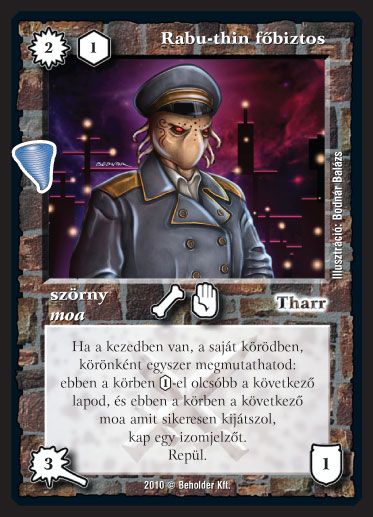 Kiadás: Idővihar (Idővihar)
Gyakoriság: ritka