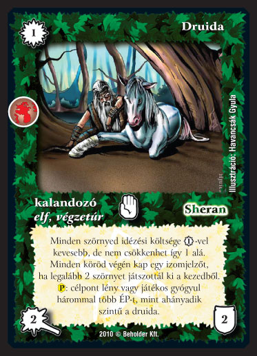 Kiadás: Örökkévalóság
Gyakoriság: gyakori