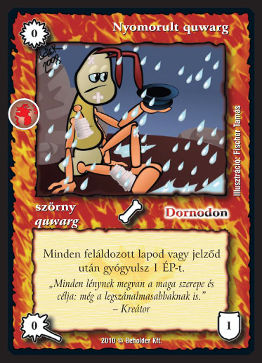 Kiadás: Örökkévalóság
Gyakoriság: gyakori