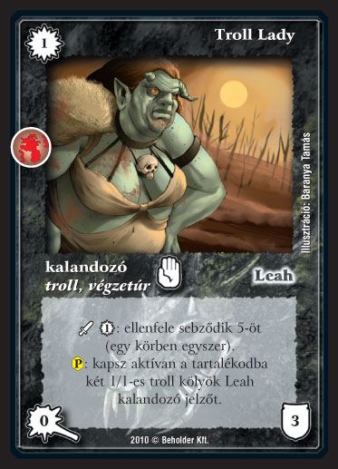 Kiadás: Örökkévalóság
Gyakoriság: gyakori