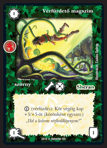 Kiadás: Örökkévalóság
Gyakoriság: gyakori