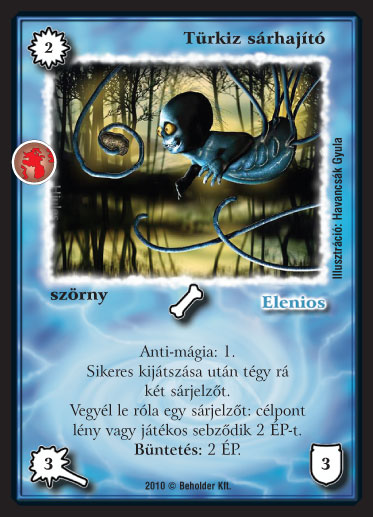 Kiadás: Örökkévalóság
Gyakoriság: gyakori