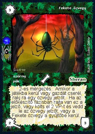 Kiadás: Földanya paradicsoma (Invázió), Örökkévalóság
Gyakoriság: gyakori