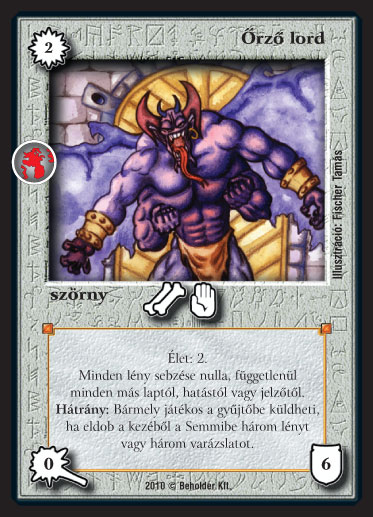 Kiadás: Örökkévalóság
Gyakoriság: nem gyakori