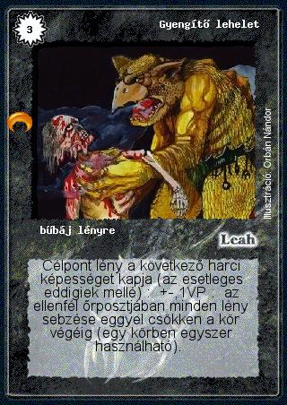 Kiadás: Chara-din visszatér
Gyakoriság: gyakori