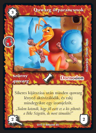 Kiadás: Örökkévalóság
Gyakoriság: nem gyakori