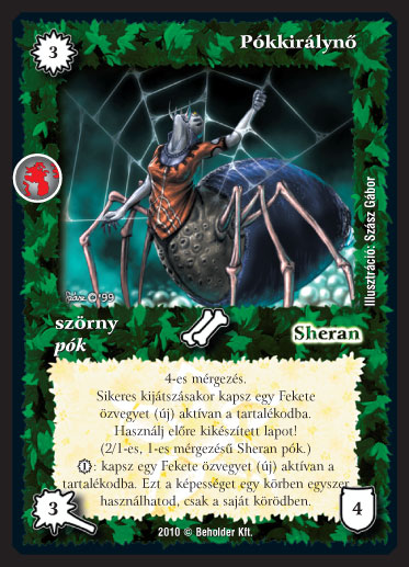 Kiadás: Örökkévalóság
Gyakoriság: nem gyakori