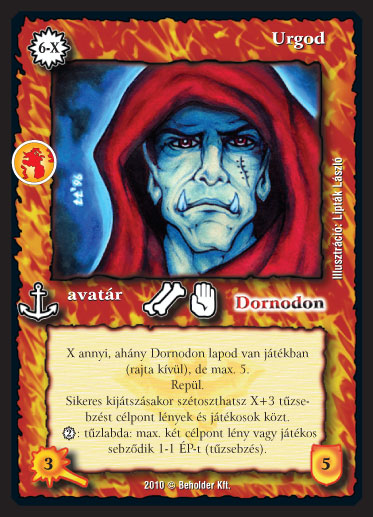 Kiadás: Örökkévalóság
Gyakoriság: ritka