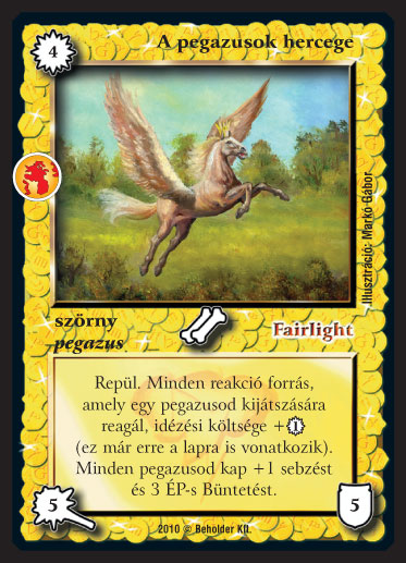 Kiadás: Örökkévalóság
Gyakoriság: ritka