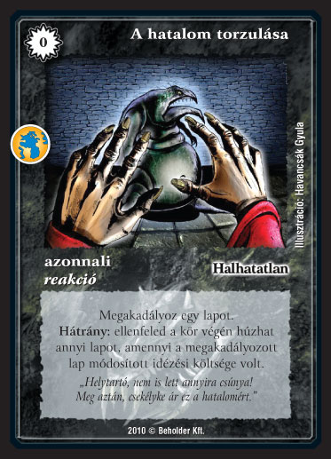 Kiadás: Örökkévalóság
Gyakoriság: ritka