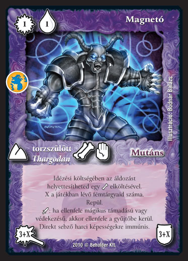 Kiadás: Örökkévalóság
Gyakoriság: ritka