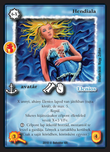 Kiadás: Örökkévalóság
Gyakoriság: ritka