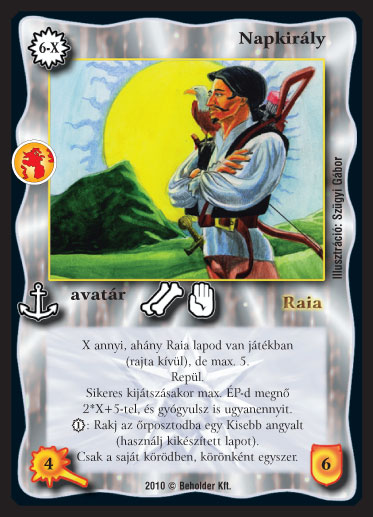 Kiadás: Örökkévalóság
Gyakoriság: ritka