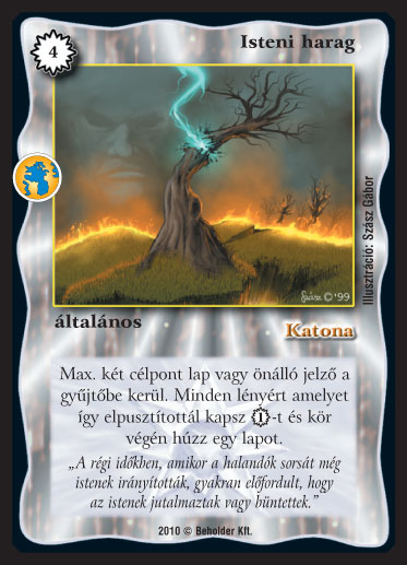 Kiadás: Örökkévalóság
Gyakoriság: ritka