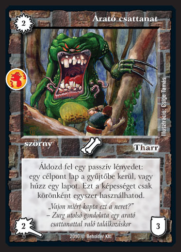 Kiadás: Örökkévalóság
Gyakoriság: ritka