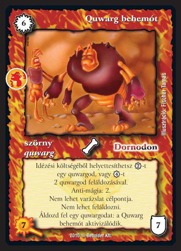 Kiadás: Örökkévalóság
Gyakoriság: ritka