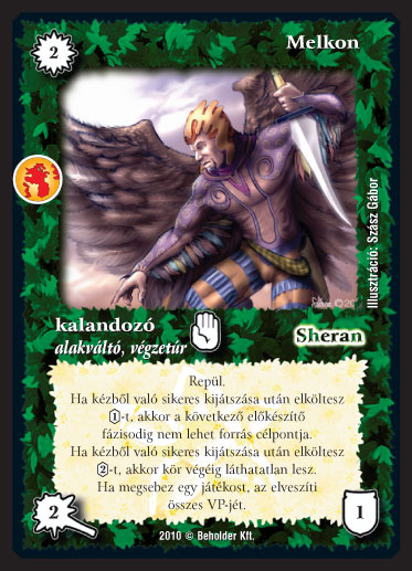 Kiadás: Örökkévalóság
Gyakoriság: ritka