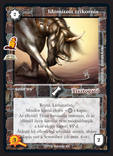 Kiadás: Bomtar sírja (Zén)
Gyakoriság: ritka