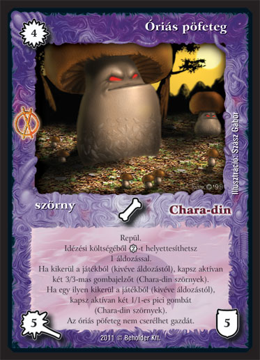 Kiadás: Hatalom Szövetsége
Gyakoriság: ritka