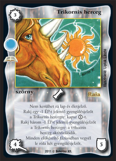 Kiadás: Buborék (Zén)
Gyakoriság: ritka