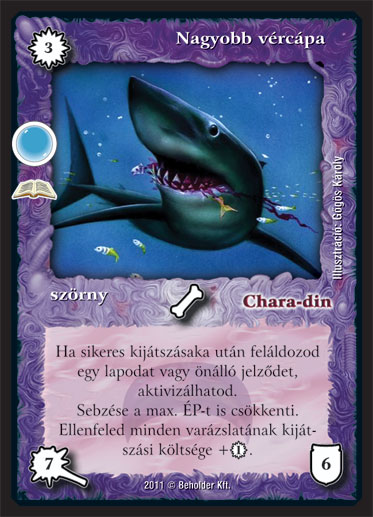 Kiadás: Buborék (Zén)
Gyakoriság: ritka