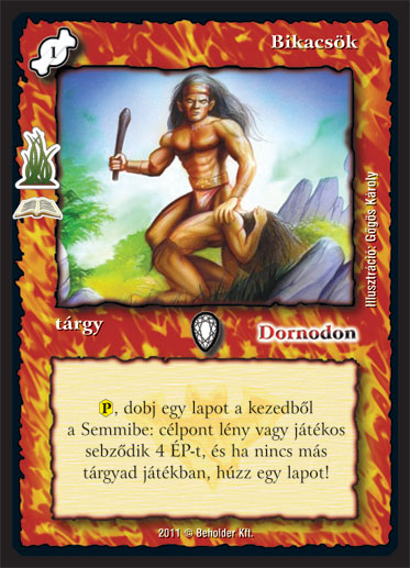 Kiadás: Átokmocsár (Zén)
Gyakoriság: ritka